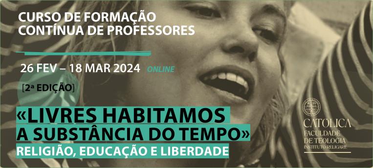 2024-02-26a03-18 Curso de Formação EMRC Religião, liberdade e democracia 2ED - banner 2