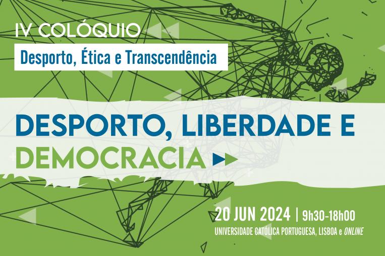 2024-06-20 IV Colóquio Desporto, Ética e Transcendência banner