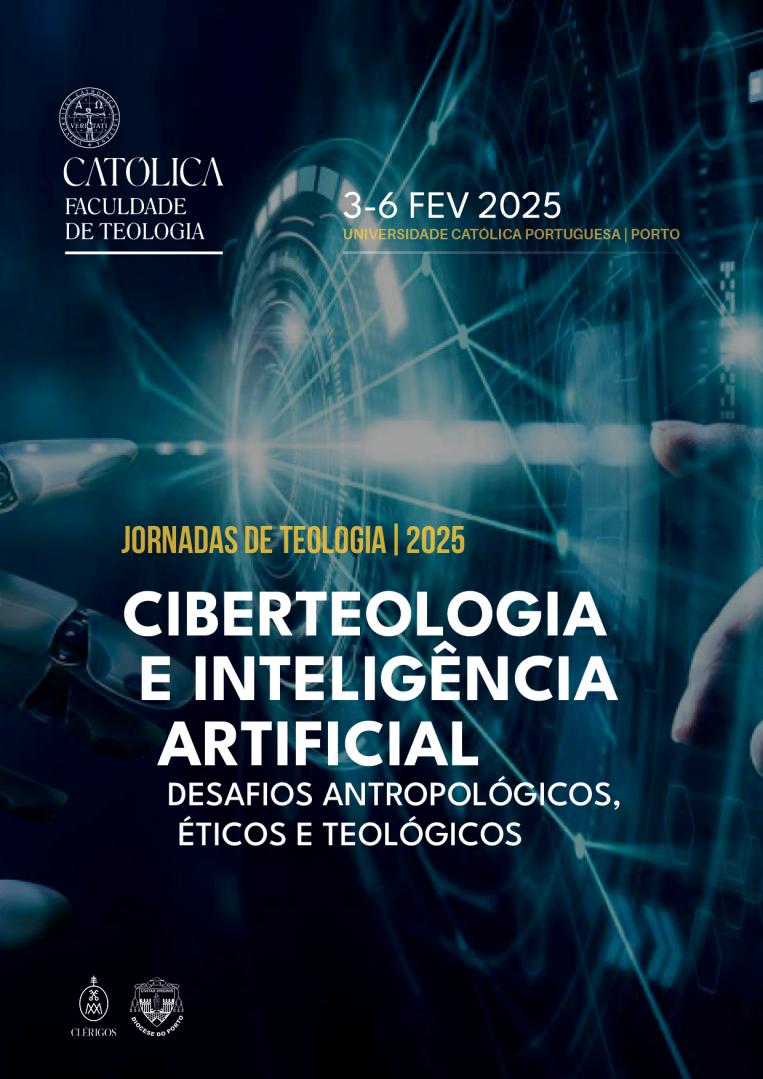 2025-02-03a06 Jornadas de Teologia - Porto - Cartaz