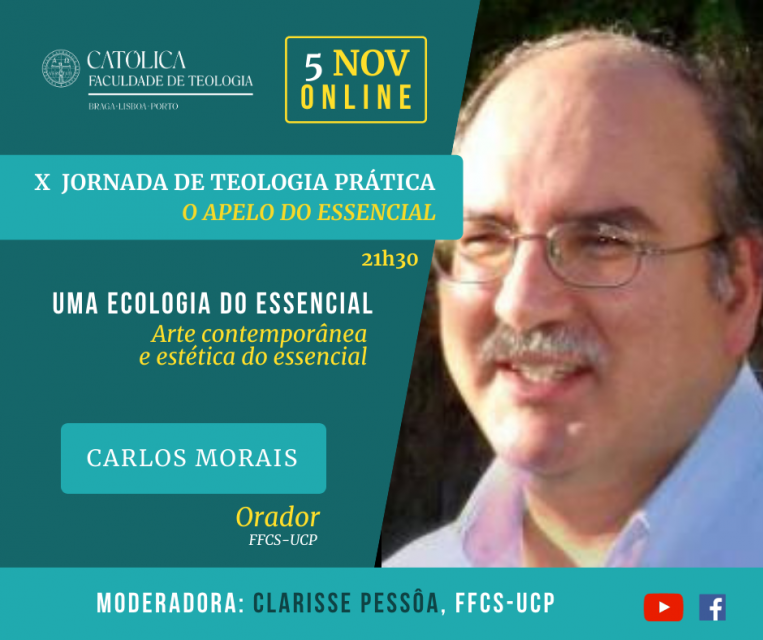 Carlos Morais X Jornada de Teologia Prática