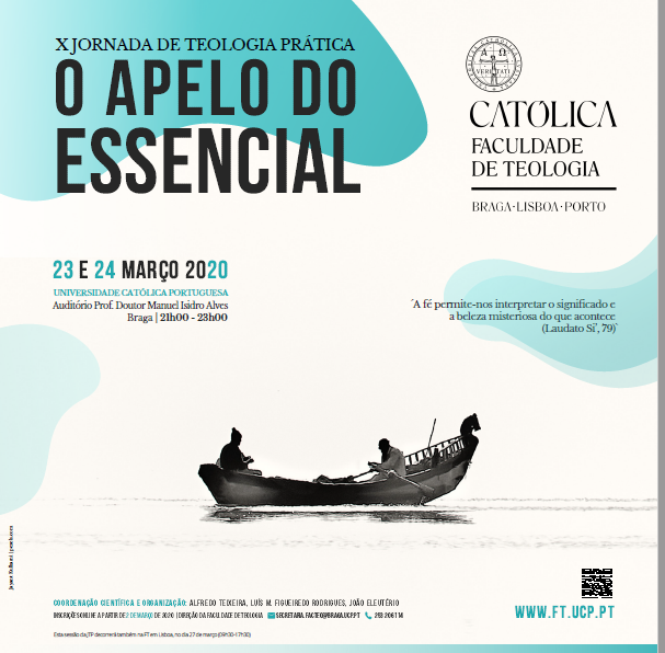 Cartaz - X Jornada Apelo do essencial