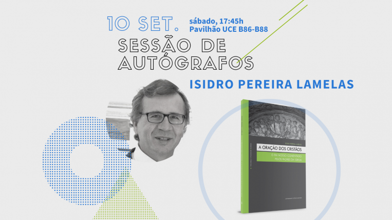 Citer eventos 2022-09-06 Isidro Lamelas Sessão de autógrafos na Feira do Livro