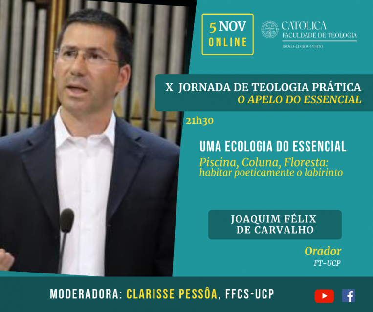 Joaquim F. Carvalho X Jornada de Teologia Prática