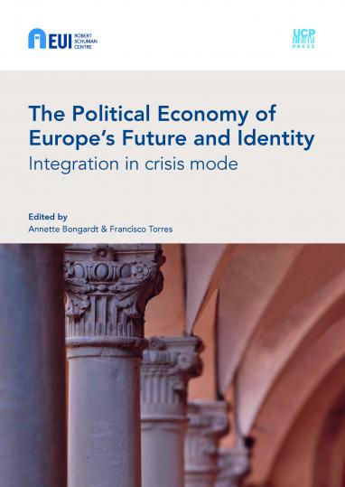 2023-08-01 CITER Notícias - Book_cover_The Political Economy of Europe