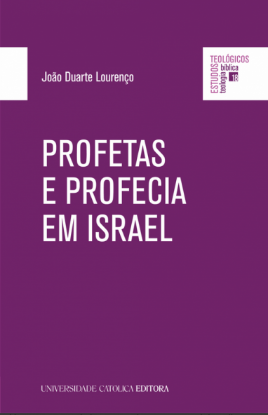 Capa - Profetas e Profecia em Israel