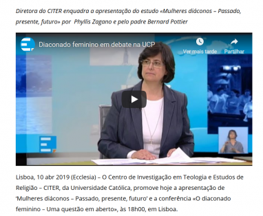CITER - entrevista ecclesia