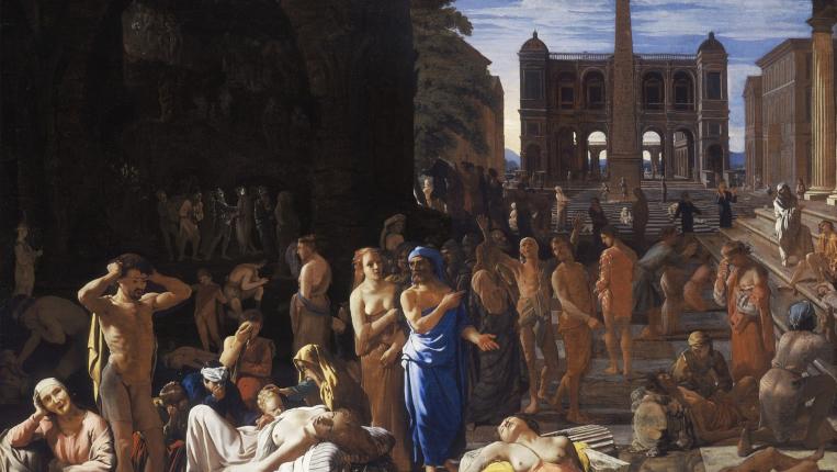 Plague in an Ancient City, Michiel Sweerts, c. 1652–1654