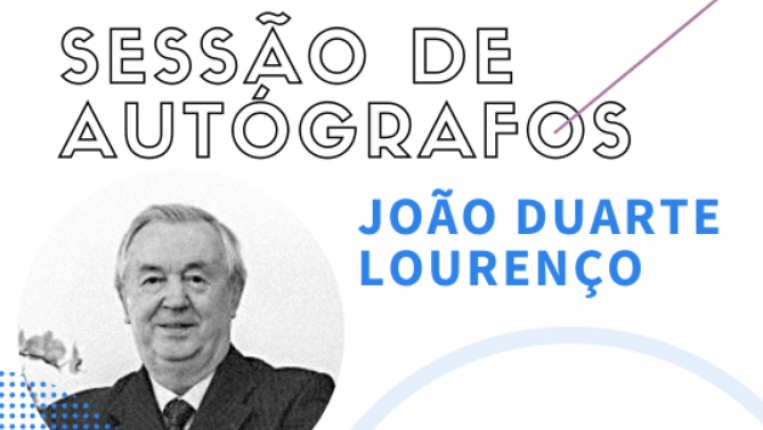 Teaser Sessão Autógrafos João Lourenço